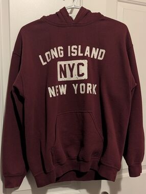 Gildan Maroon Heavy Blend Hooded Sweatshirt